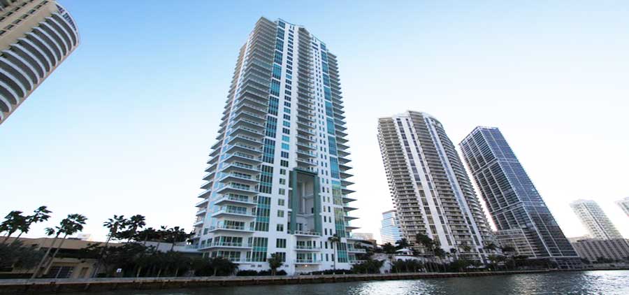 Porsche Design Tower - new developments at Sunny Isles Beach